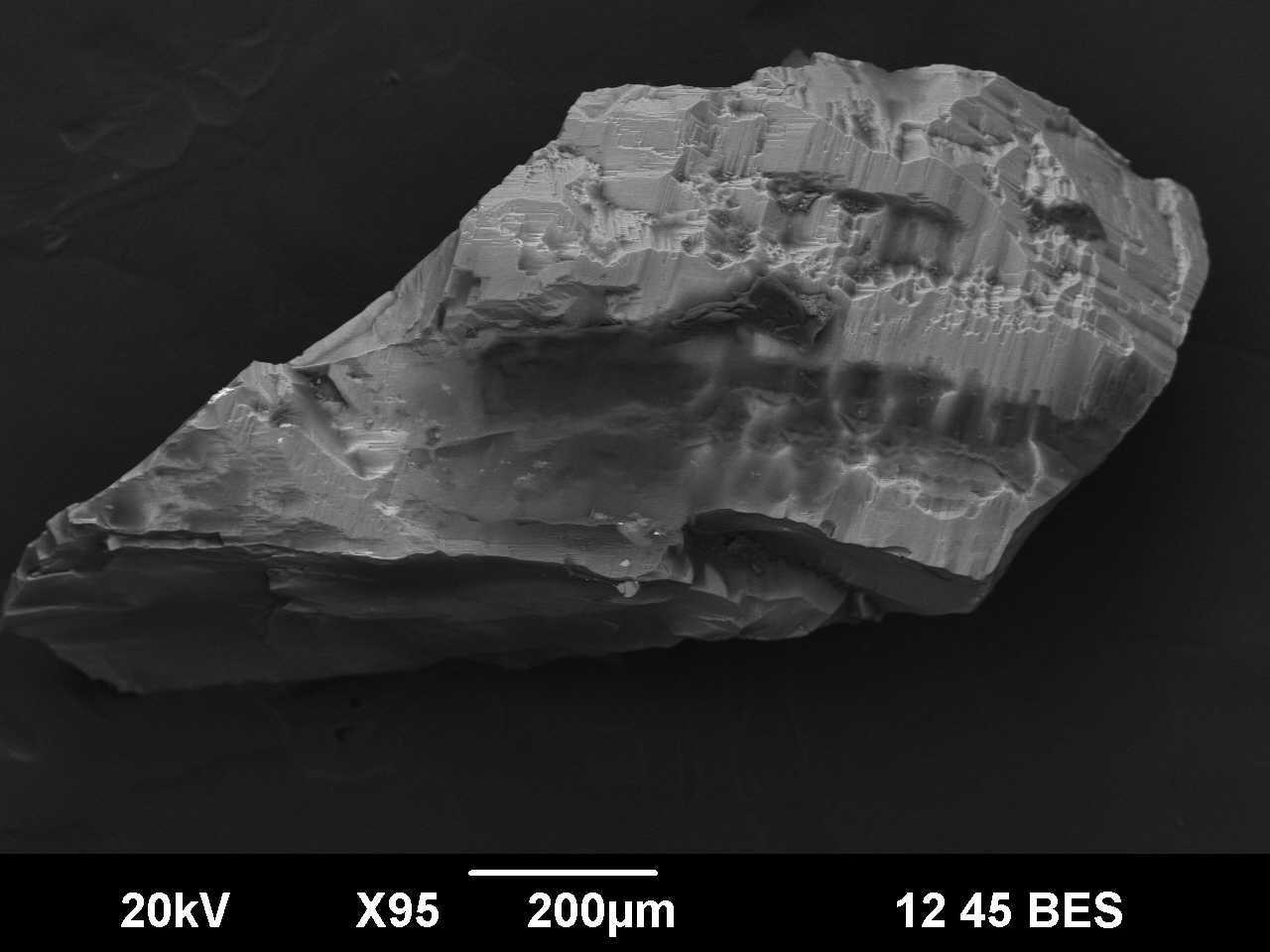 Microworld of minerals - My, Minerals, Mineralogy, Microscope, Scanning Microscope, Crystals, Longpost, Microscopy