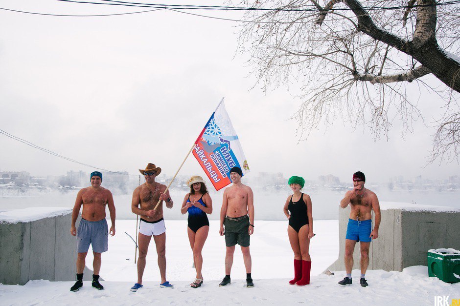 Walrus Day in Irkutsk - Irkutsk, Irkutsk region, Walruses, Cold