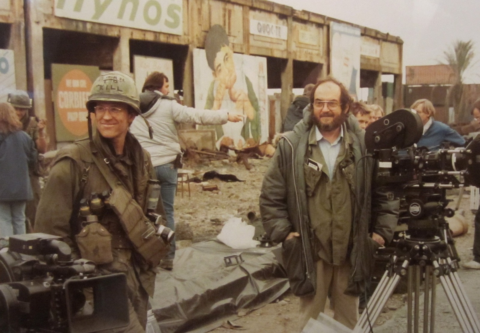 How it's filmed: Full Metal Jacket - Stanley Kubrick, Full Metal Jacket, Overview, Longpost, History of creation, Video, Spoiler