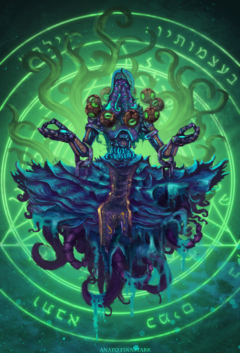 CthulhuZen - Overwatch, Zenyatta, Anato finnstark