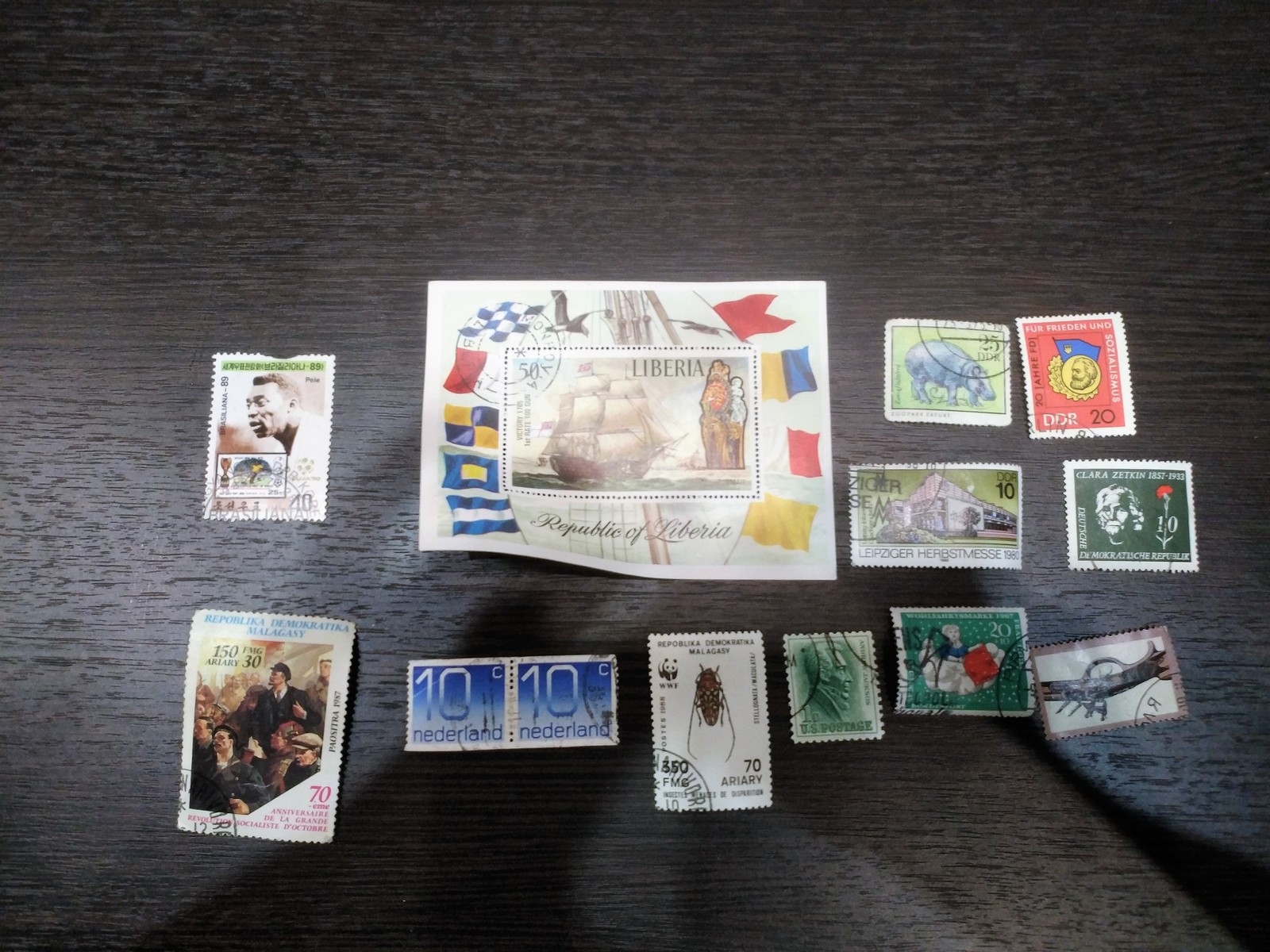 Finding in the attic. - My, Collection, Philatelists, Philately, Stamps, Find, Stamps, Longpost