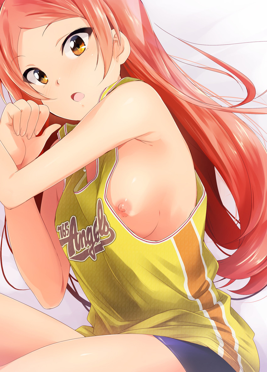 Oogami Tamaki. - NSFW, Аниме, Anime Art, Idolmaster, Oogami tamaki