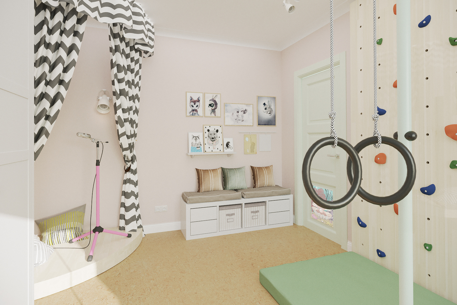 What is the ideal children's room? - My, Children, Future, Interior Design, Longpost