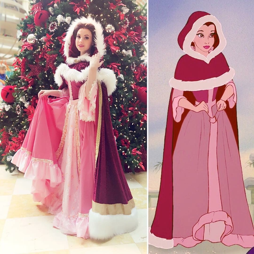 Pretty Belle - Cosplay, Girls, Walt disney company, Gorgeous, The beauty and the Beast