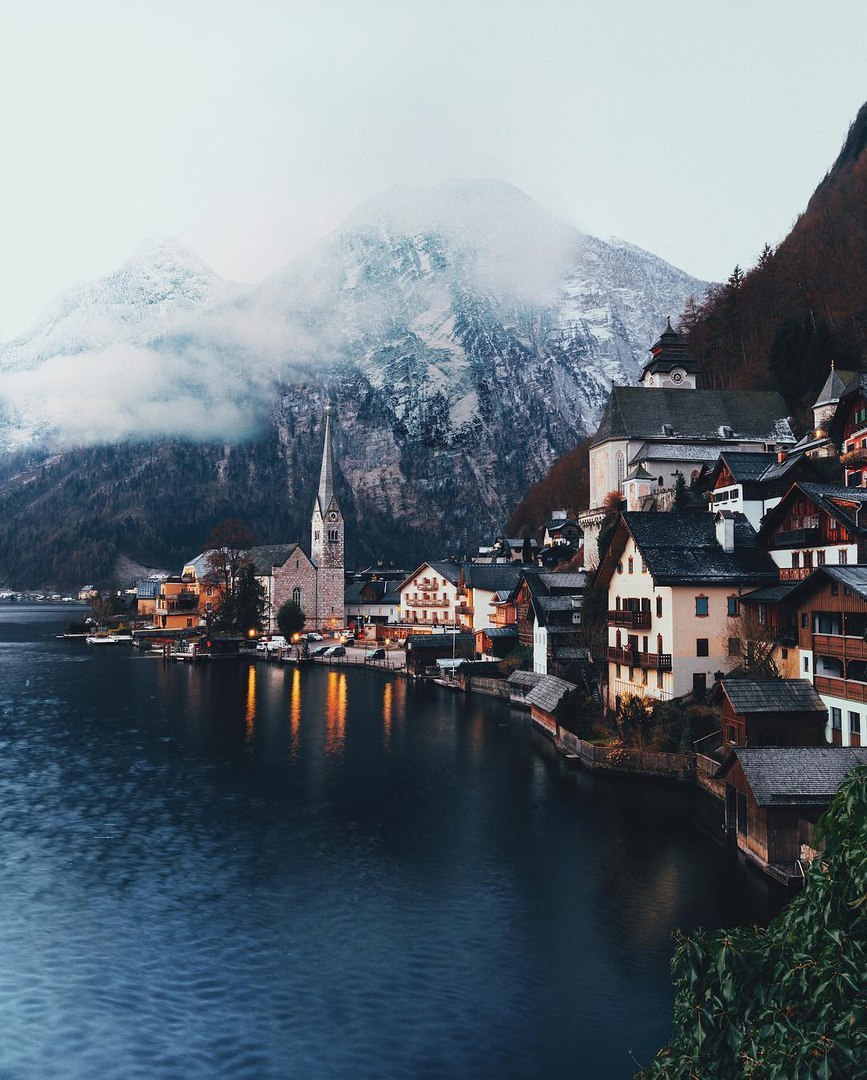 Hallstatt, Austria - Austria, Landscape, The mountains, Not mine