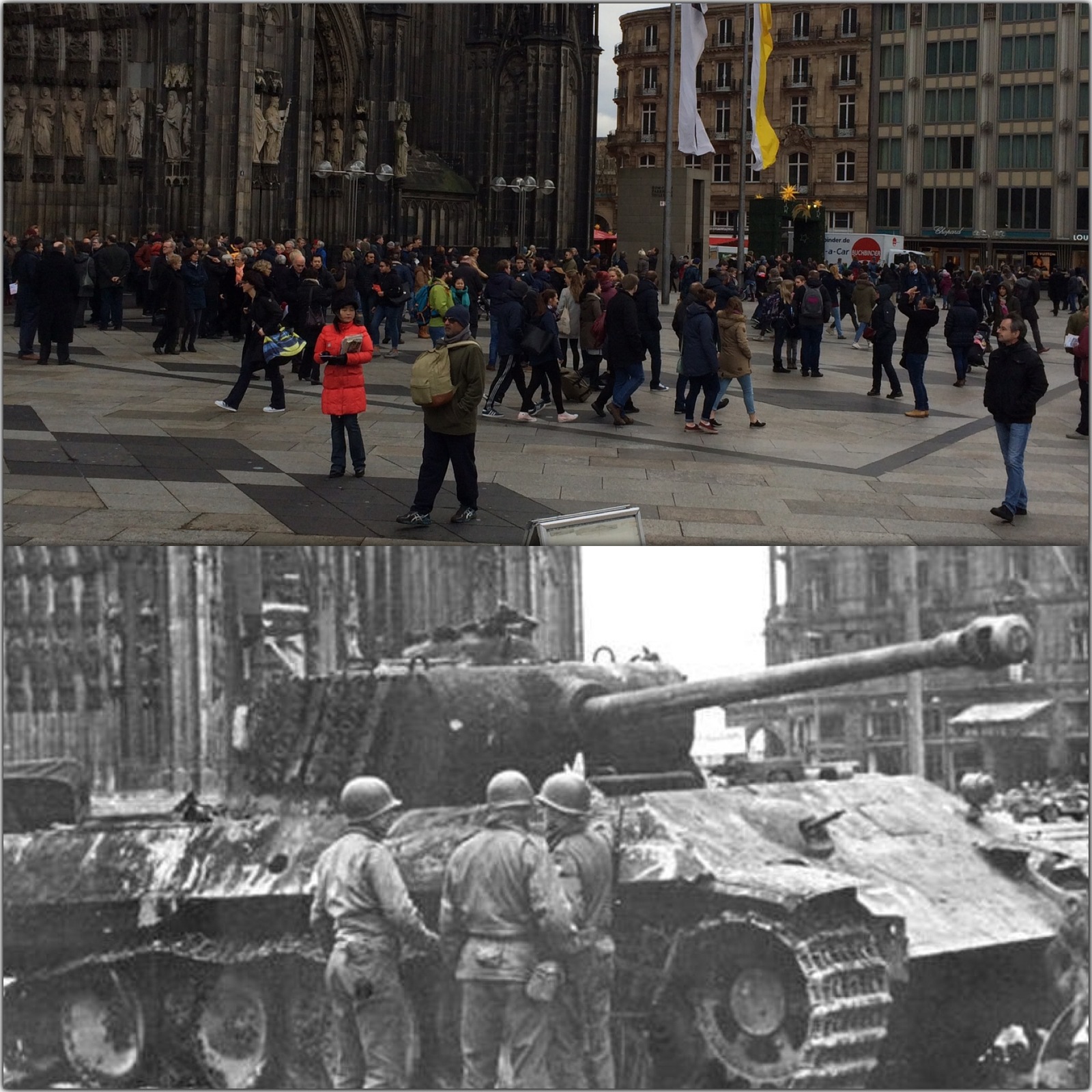 cologne panther - My, Koln, Story, The Great Patriotic War, Armored vehicles, Tanks, Panther, Video, Longpost