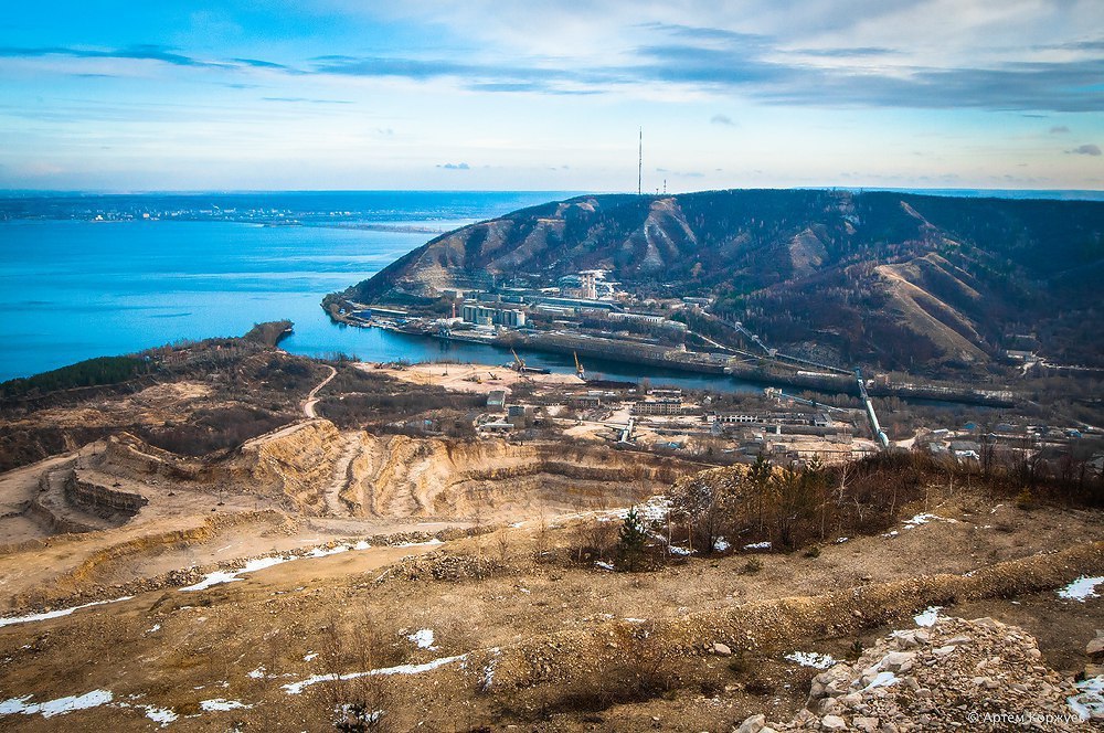 Beauty of the Samara region #5 - The photo, Taken, In contact with, beauty of nature, Zhiguli Mountains, 