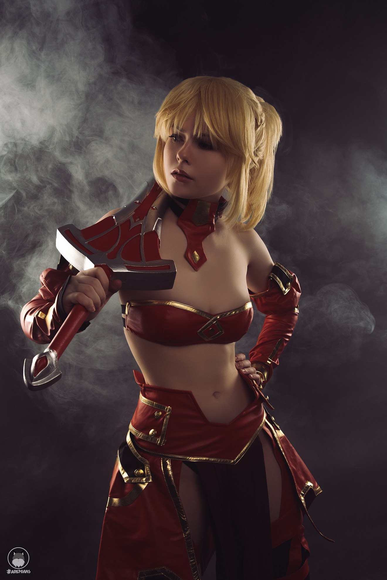 Fate cosplay... - Anime, Cosplay, Fate grand order, , Longpost, 