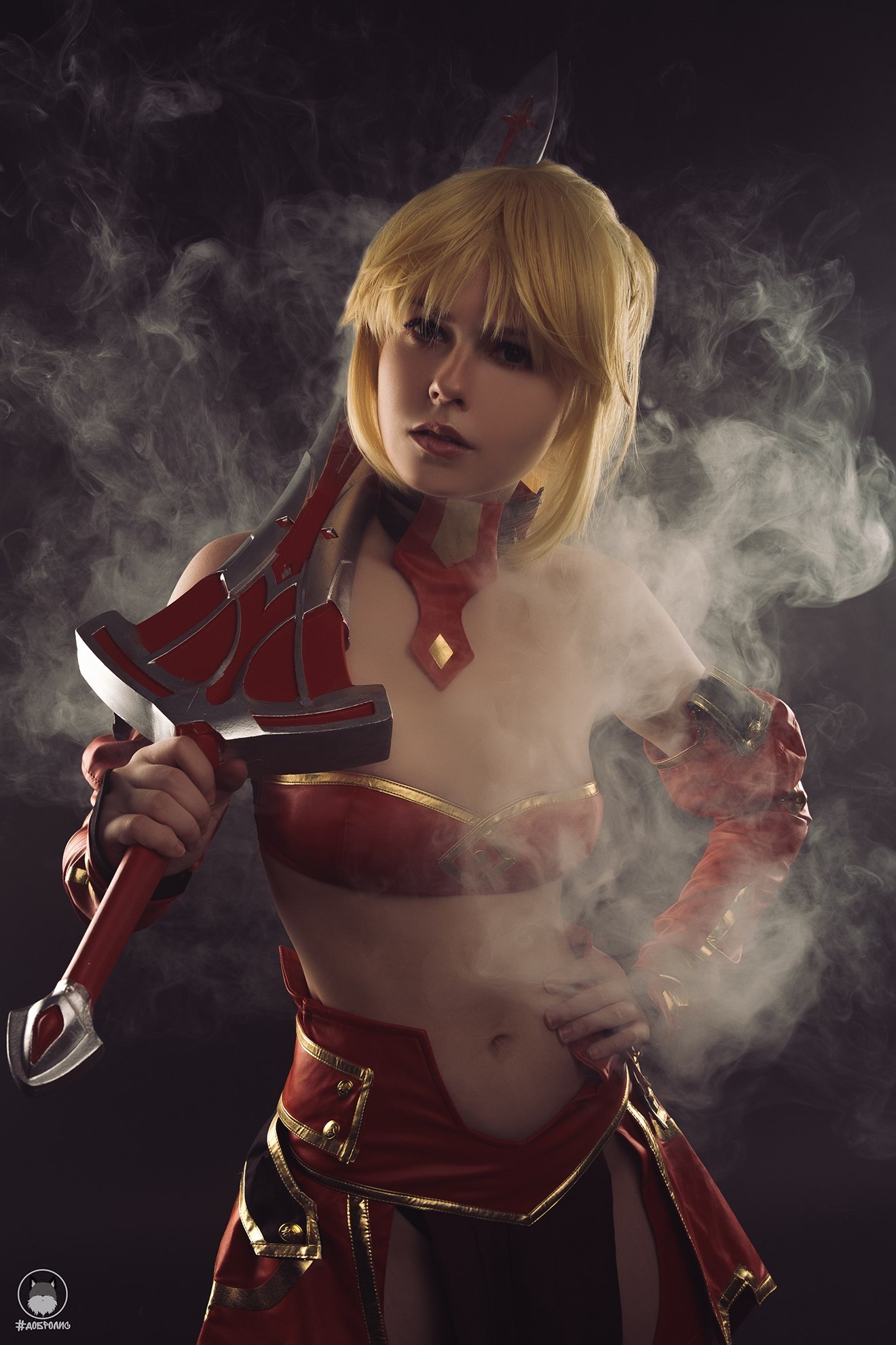 Fate cosplay... - Anime, Cosplay, Fate grand order, , Longpost, 