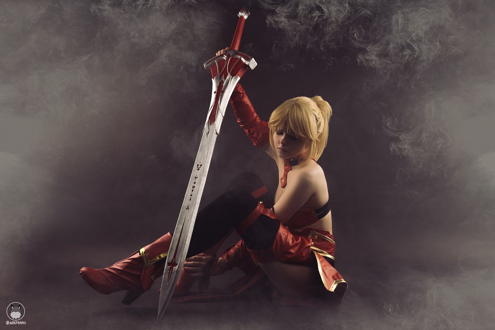 Fate cosplay... - Anime, Cosplay, Fate grand order, , Longpost, 