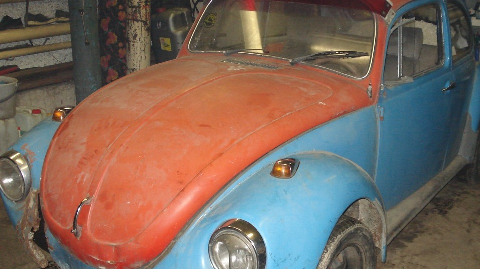 Volkswagen Beetle risen from the ruins - Restoration, With your own hands, Volkswagen, Drive2, Longpost