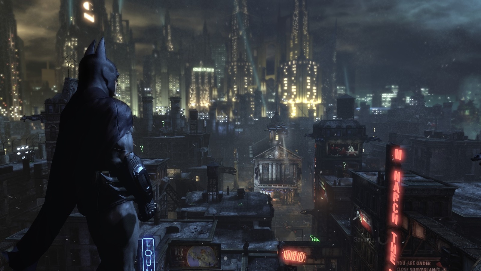 A sequel that surpasses the original. - Batman arkham City, Batman, Rocksteady, Arkham, Longpost