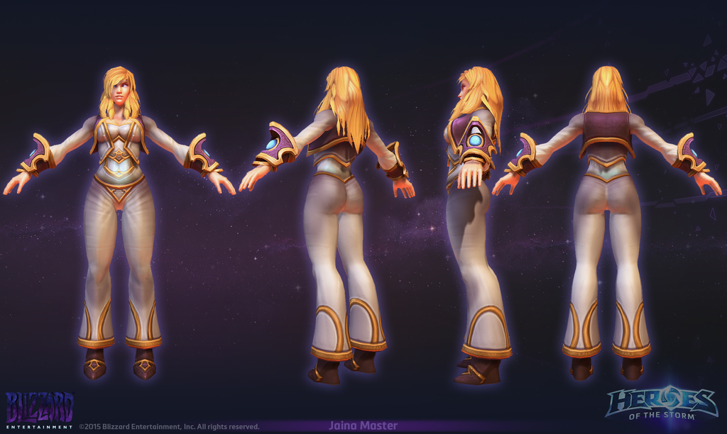 Jaina Prodmoore Overview - My, Jaina Proudmoore, , Longpost