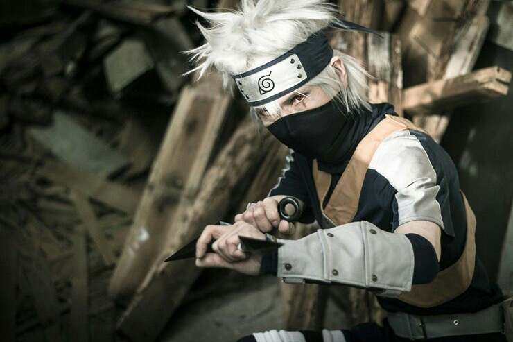 Лучшие (по моему мнению) косплеи на персонажей Наруто - Наруто, Аниме, Cosplay naruto, Kakashi Hatake, Учиха Обито, Саске Учиха, Косплей, Длиннопост