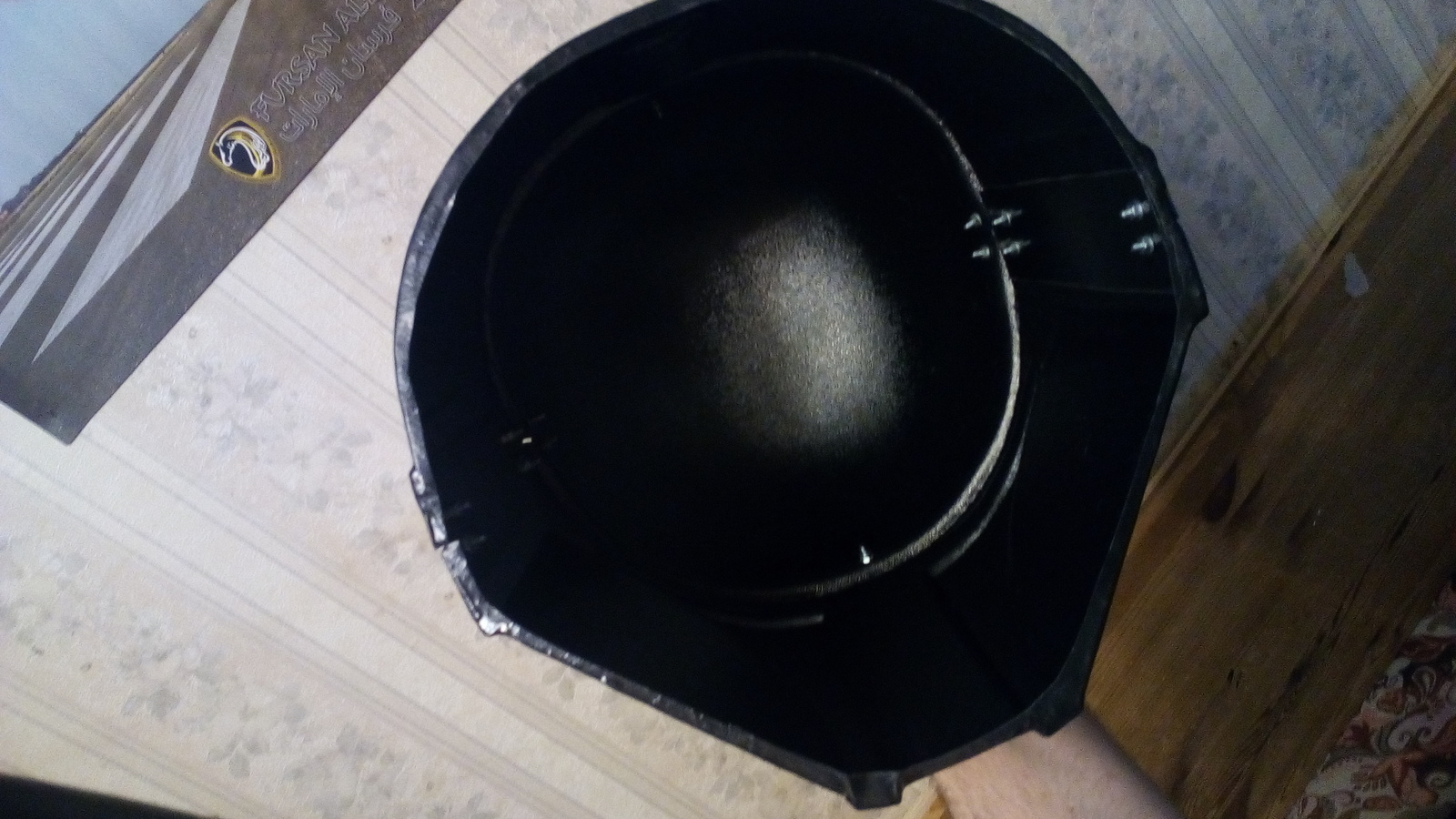 Vacuum Formed 1: Mandalorian Helmet - My, Vacuum forming, Cosplay, Boba Fett, Mandalorian, Needlework with process, Craft, Pepakura, , Longpost, Papercraft