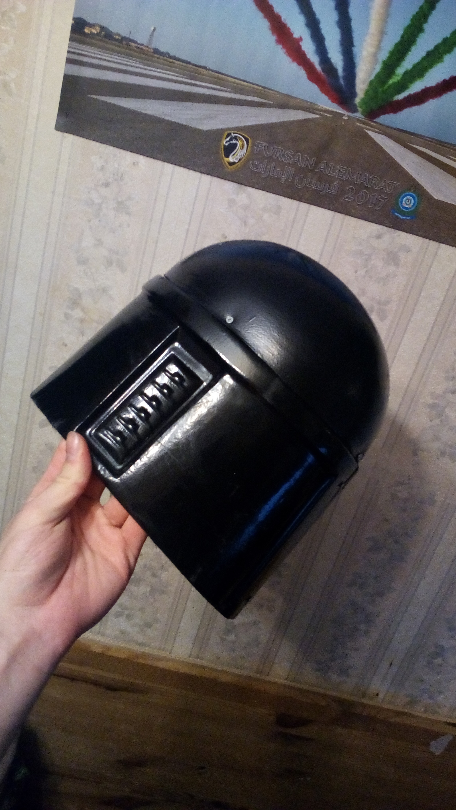 Vacuum Formed 1: Mandalorian Helmet - My, Vacuum forming, Cosplay, Boba Fett, Mandalorian, Needlework with process, Craft, Pepakura, , Longpost, Papercraft