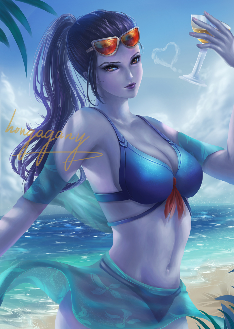 Widowmaker - Overwatch, Widowmaker, Art