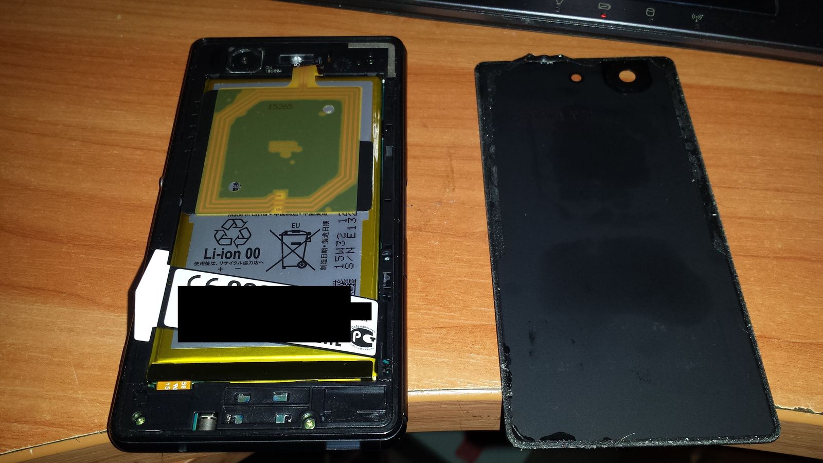 Цены на ремонт Sony Xperia Z3
