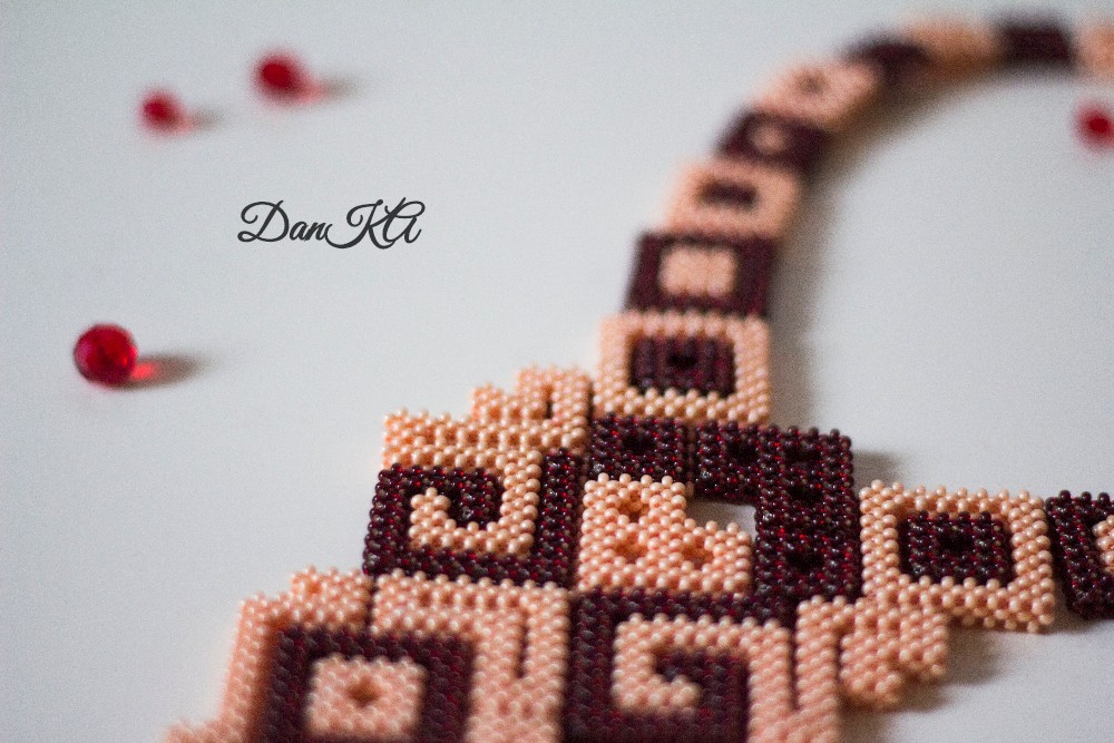 Danka. Works. Part 14 - My, , Beads, Harness, Decoration, Needlework without process, Creation, Longpost
