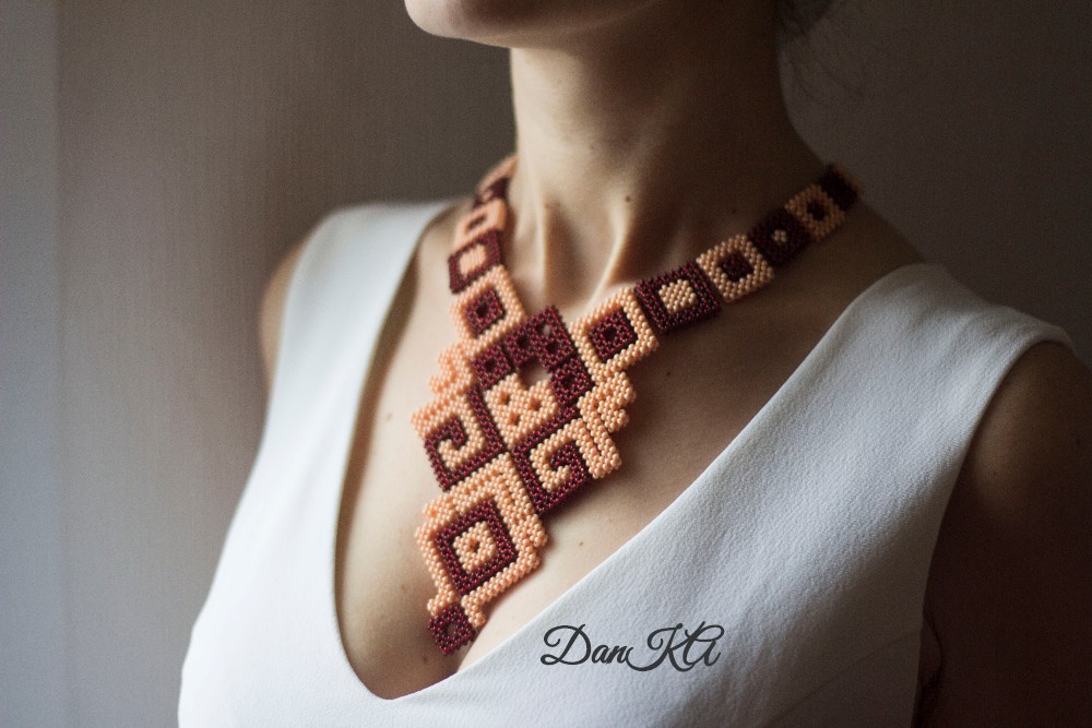 Danka. Works. Part 14 - My, , Beads, Harness, Decoration, Needlework without process, Creation, Longpost
