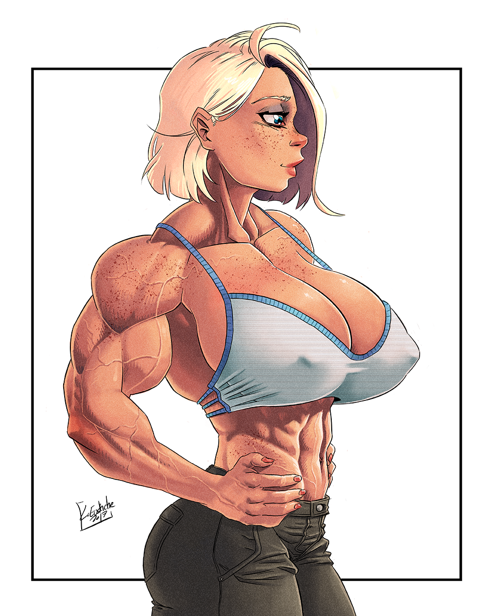 Boobies - Lord-Eustache, Art, Strong girl, Sleep-Sleep, Sports girls