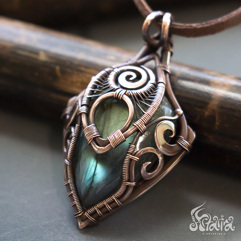 Wire wrap кулоны - Моё, Wire wrap, Wire wrapping, Творчество, Украшения из проволоки, Ручная работа, Арт, Украшение, Медь, Длиннопост