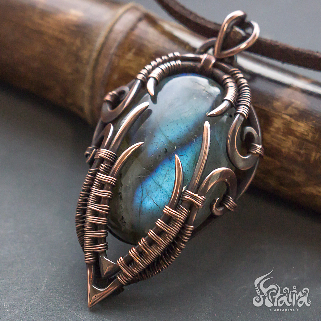 Wire wrap кулоны - Моё, Wire wrap, Wire wrapping, Творчество, Украшения из проволоки, Ручная работа, Арт, Украшение, Медь, Длиннопост