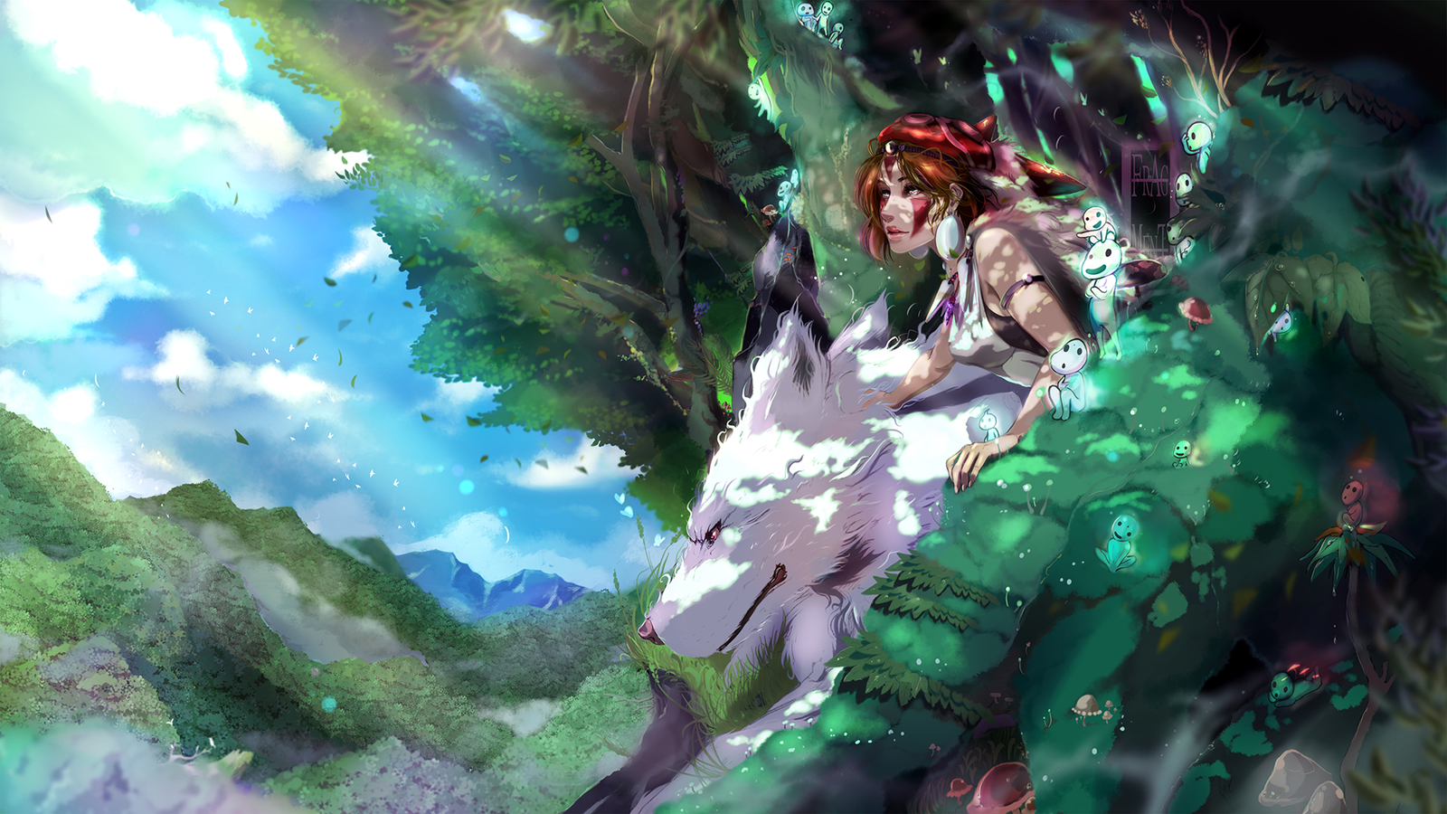 Princess Mononoke | Пикабу