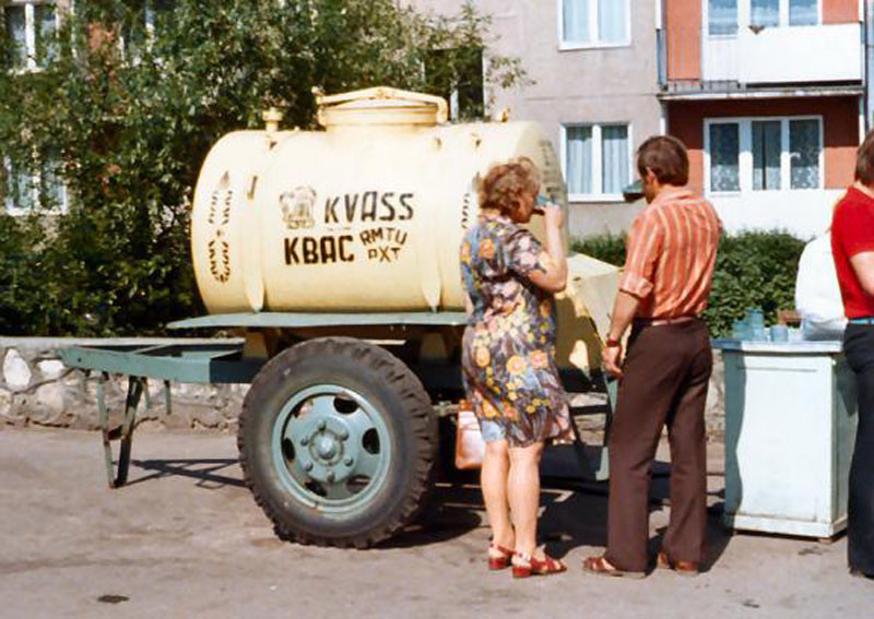 Kvass in the USSR, just like beer, is a different story! - Kvass, Back to USSR, Russia, Childhood, , , , the USSR, Longpost