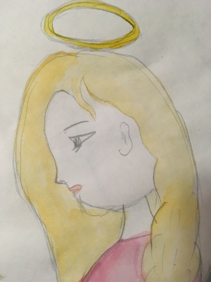 Who is an angel - Children, Angel, Painting, School, Creation, Teacher, Grade, Images