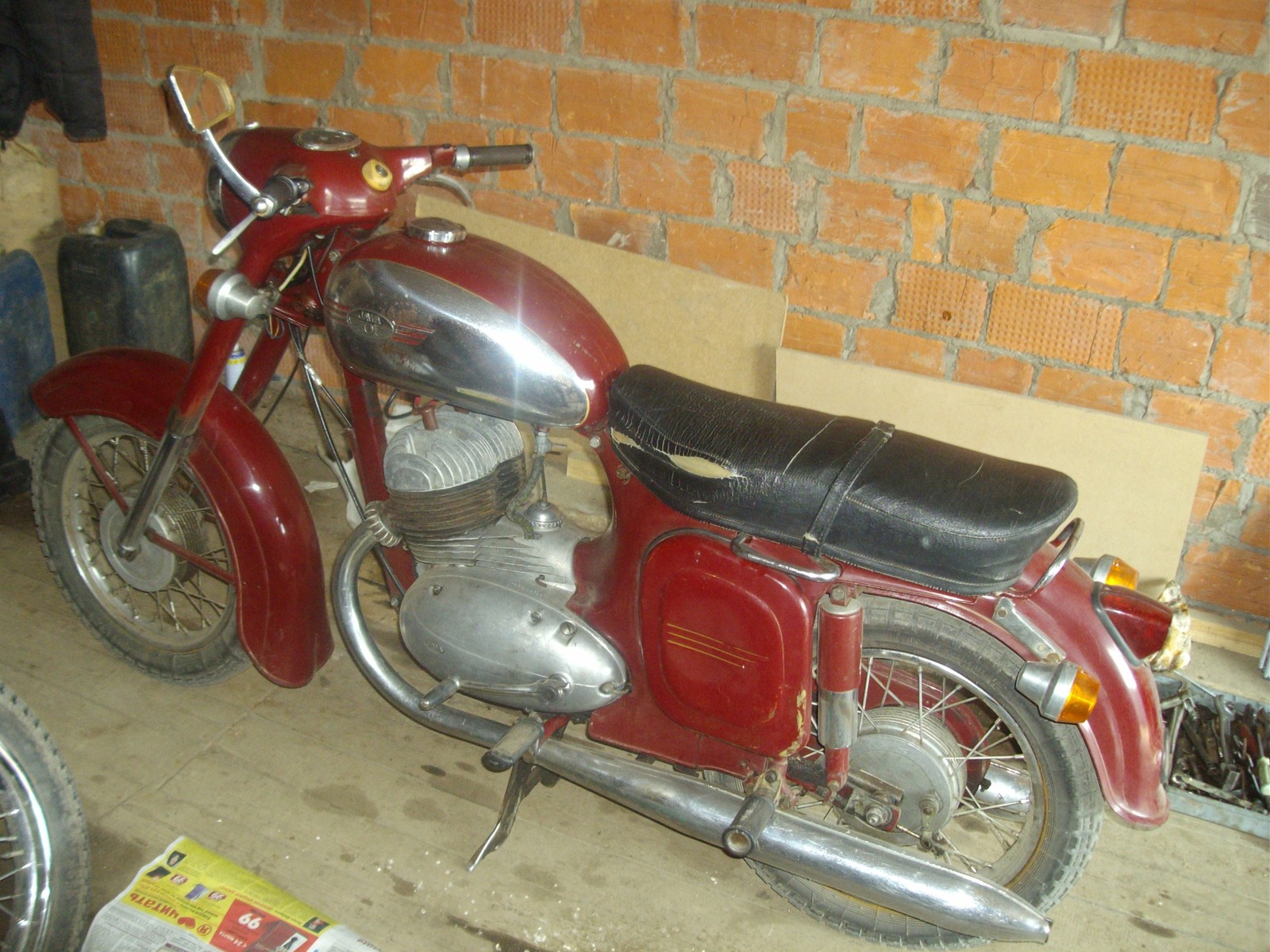 Old Java 1966 after restoration - Motorcycles, Restoration, Drive2, Recovery, Longpost, Java, Moto