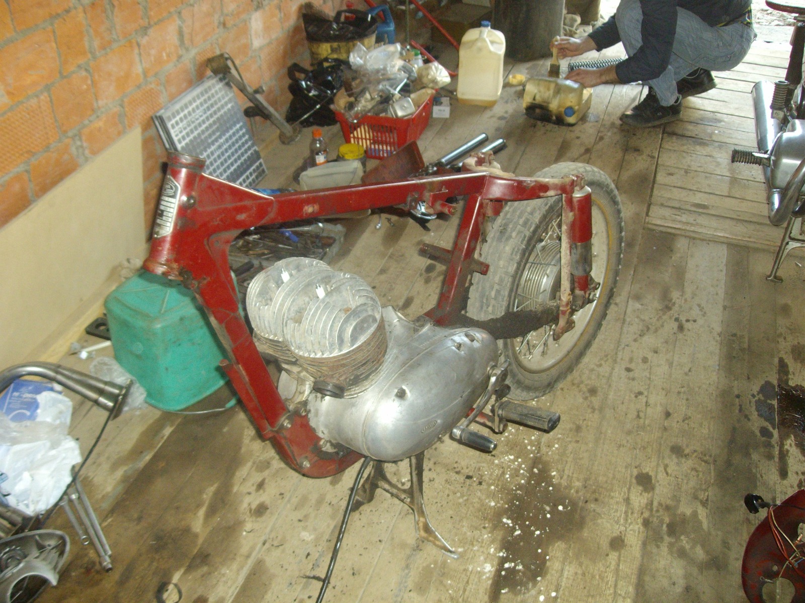 Old Java 1966 after restoration - Motorcycles, Restoration, Drive2, Recovery, Longpost, Java, Moto