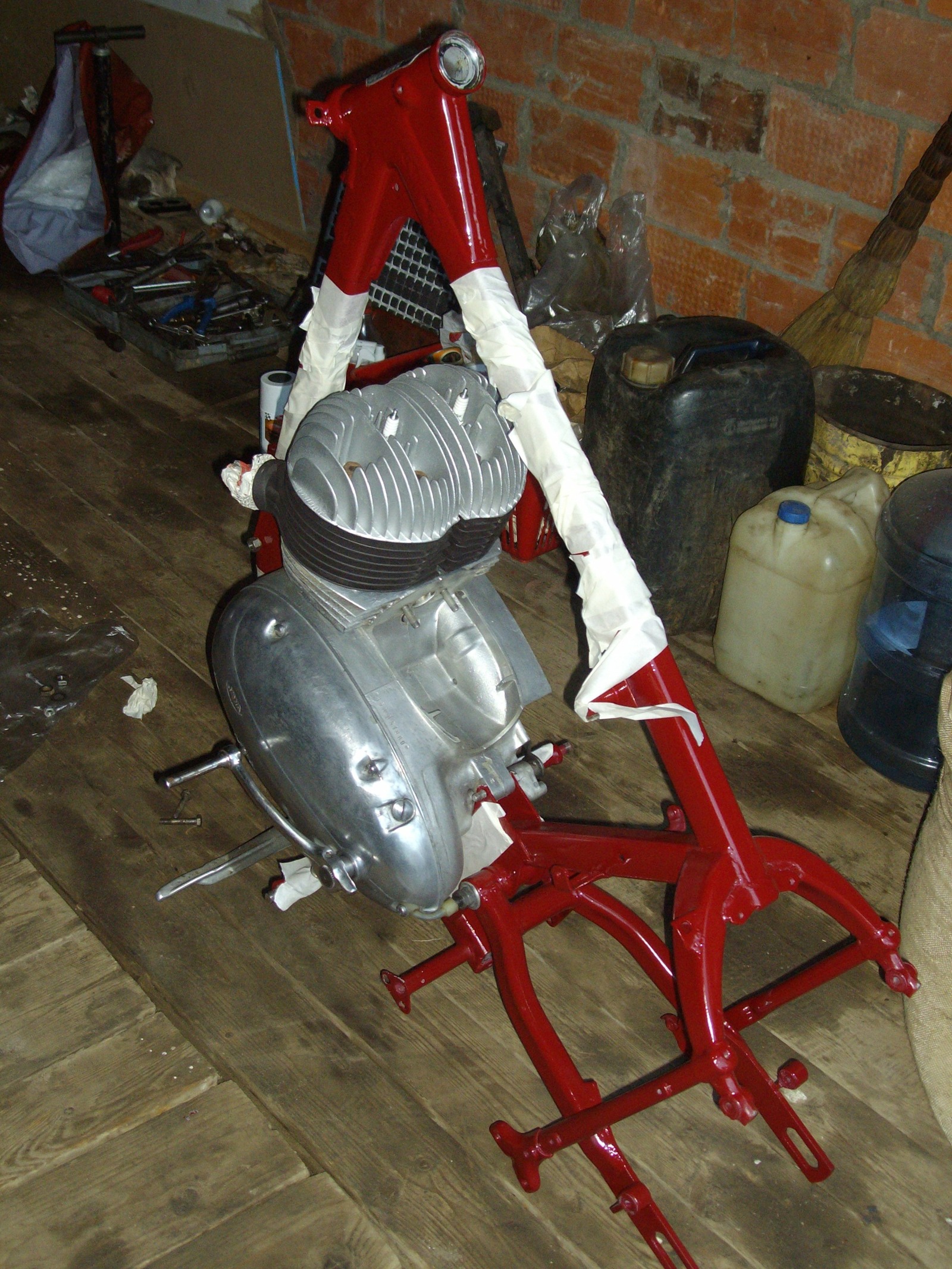 Old Java 1966 after restoration - Motorcycles, Restoration, Drive2, Recovery, Longpost, Java, Moto