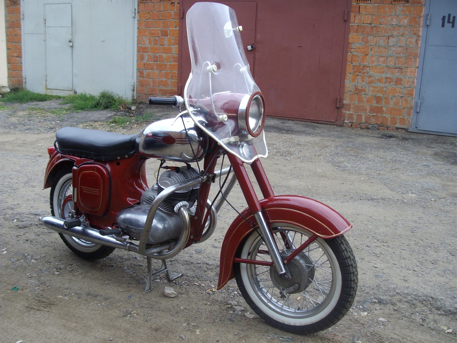 Old Java 1966 after restoration - Motorcycles, Restoration, Drive2, Recovery, Longpost, Java, Moto