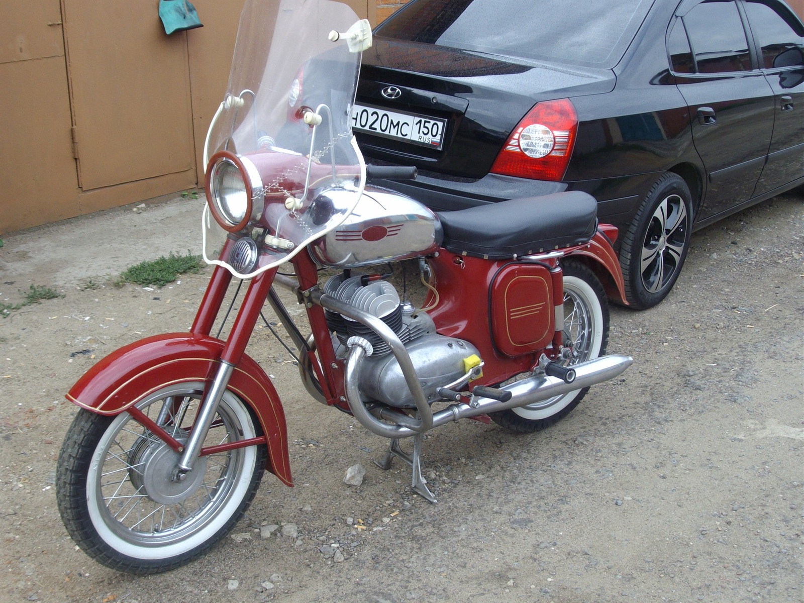 Old Java 1966 after restoration - Motorcycles, Restoration, Drive2, Recovery, Longpost, Java, Moto