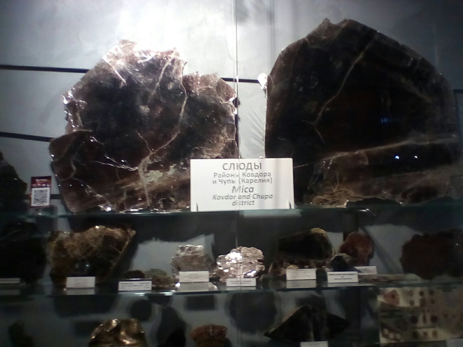 Mineral Museum in Kirovsk. - My, Minerals, Museum, Longpost