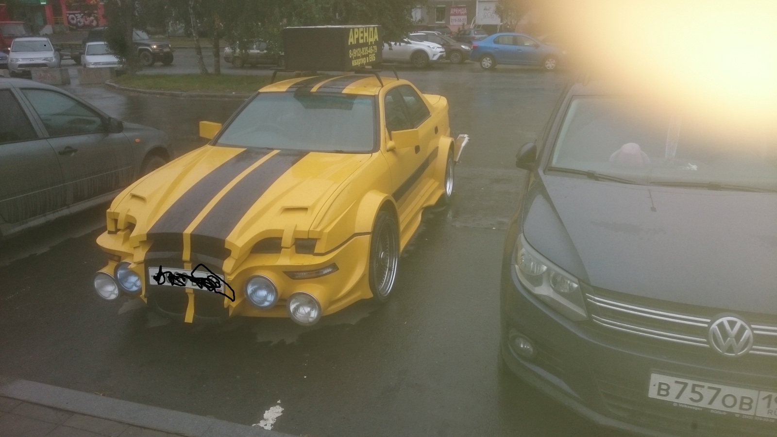 Ну почти bumblebee - Тюнинг, Автотюнинг, Длиннопост