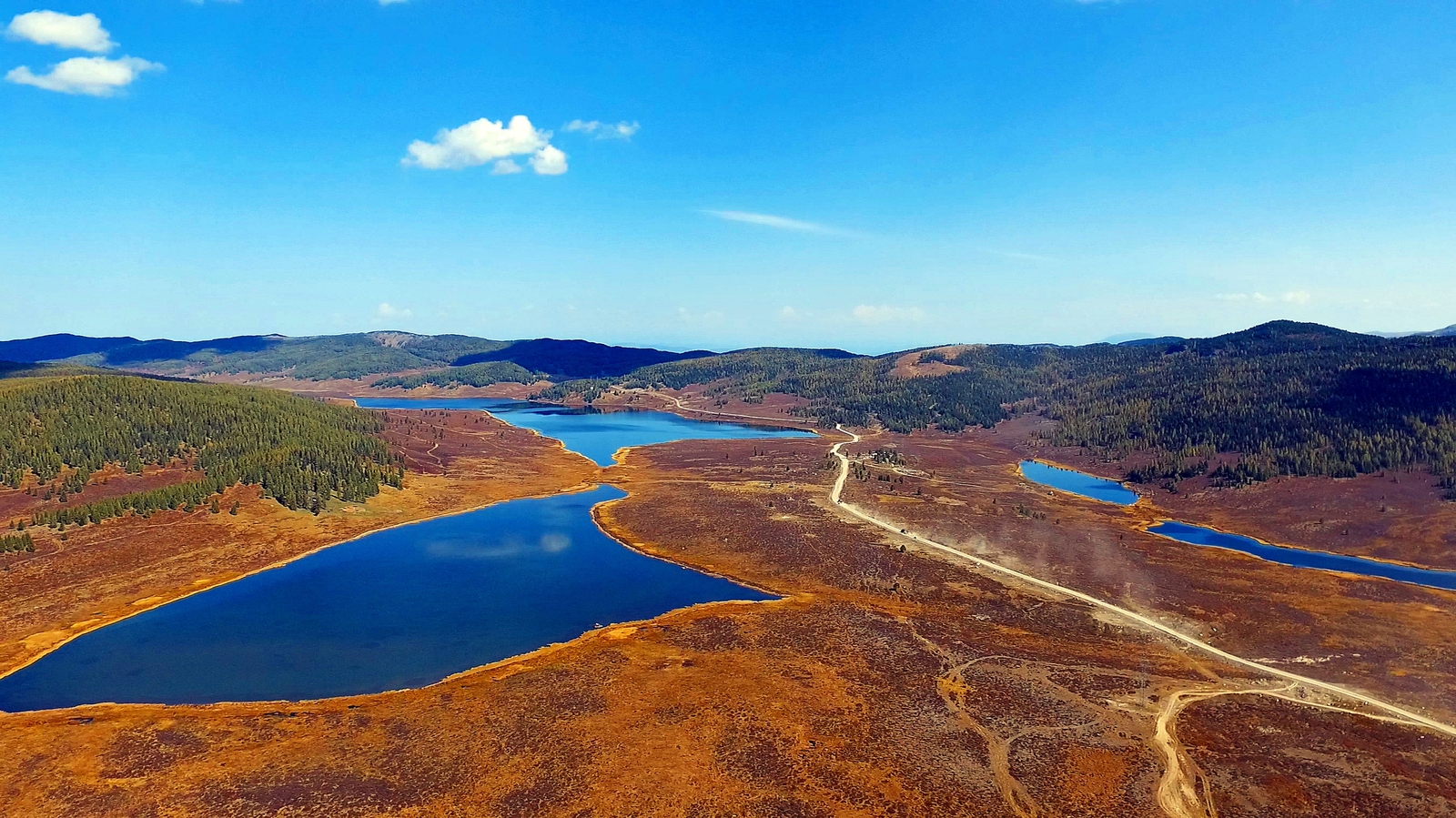 The beauty of the lakes in the Altai mountains - My, Altai, Mountain Altai, Ulagansky district, Ulagan Lakes, Video, Longpost, Altai Republic