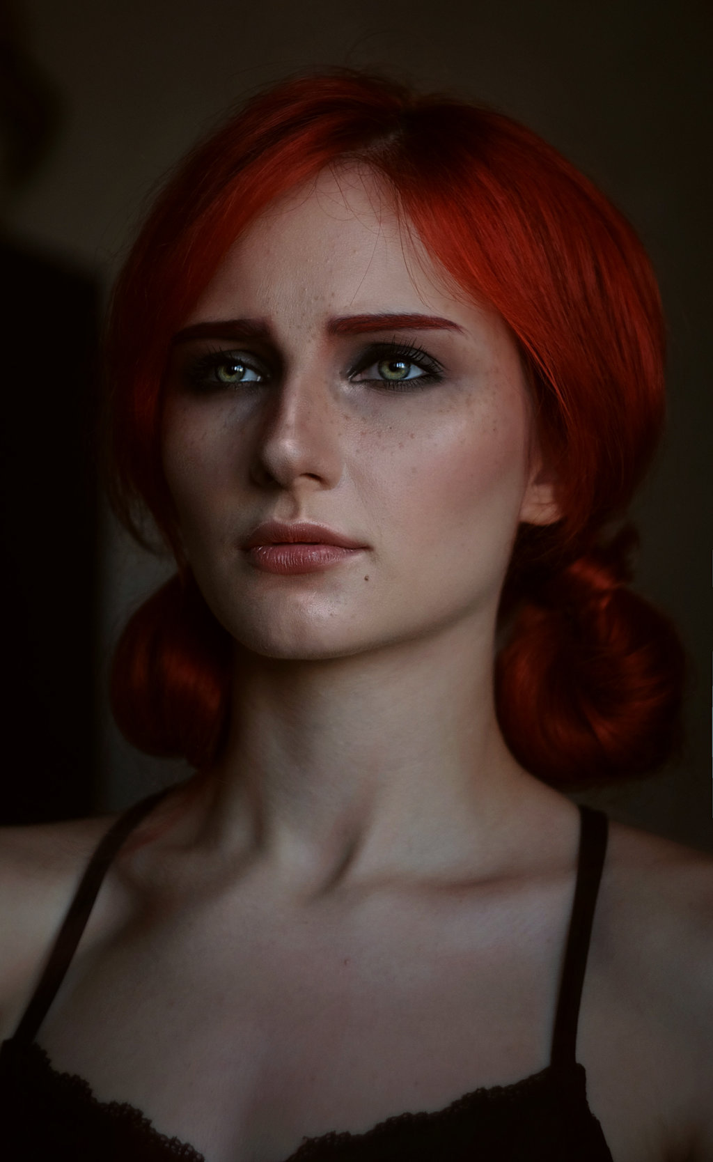 Triss Merigold! (make-up) - Triss Merigold, Witcher, , Girls, Cosplay