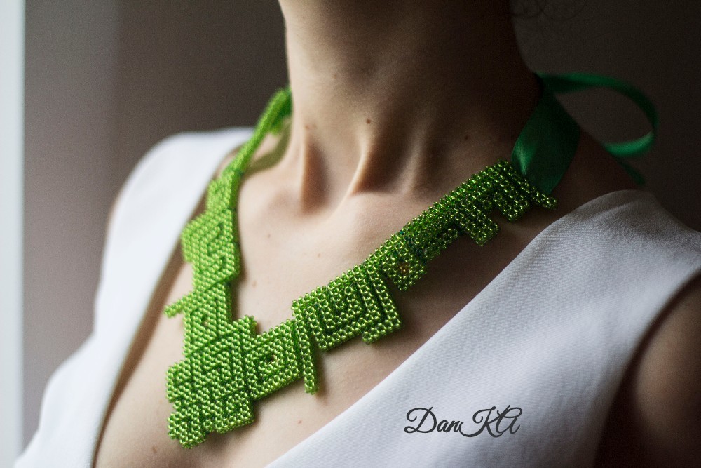 Danka. Works. Part 15 - My, , Beads, Creation, Needlework without process, Harness, Beaded necklace, Longpost