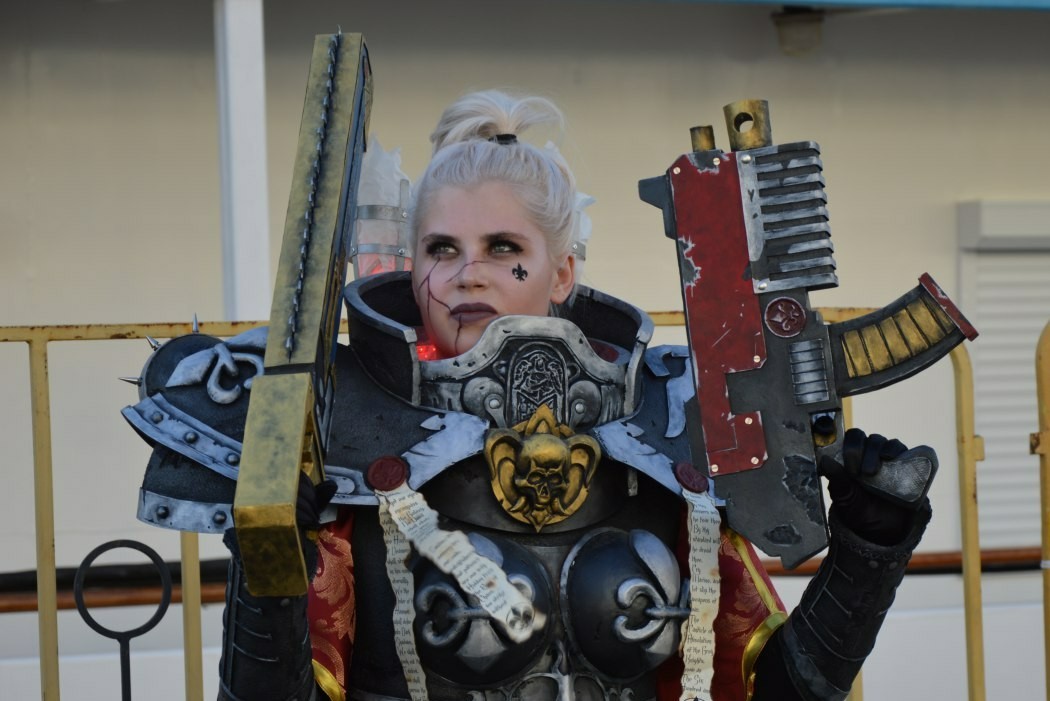 DIY #1 bolter (sisters of battle - Warhammer cosplay) - Моё, Warhammer 40k, Warhammer cosplay, Косплей, Длиннопост, Костюм, Крафт, Женский косплей, Девушки