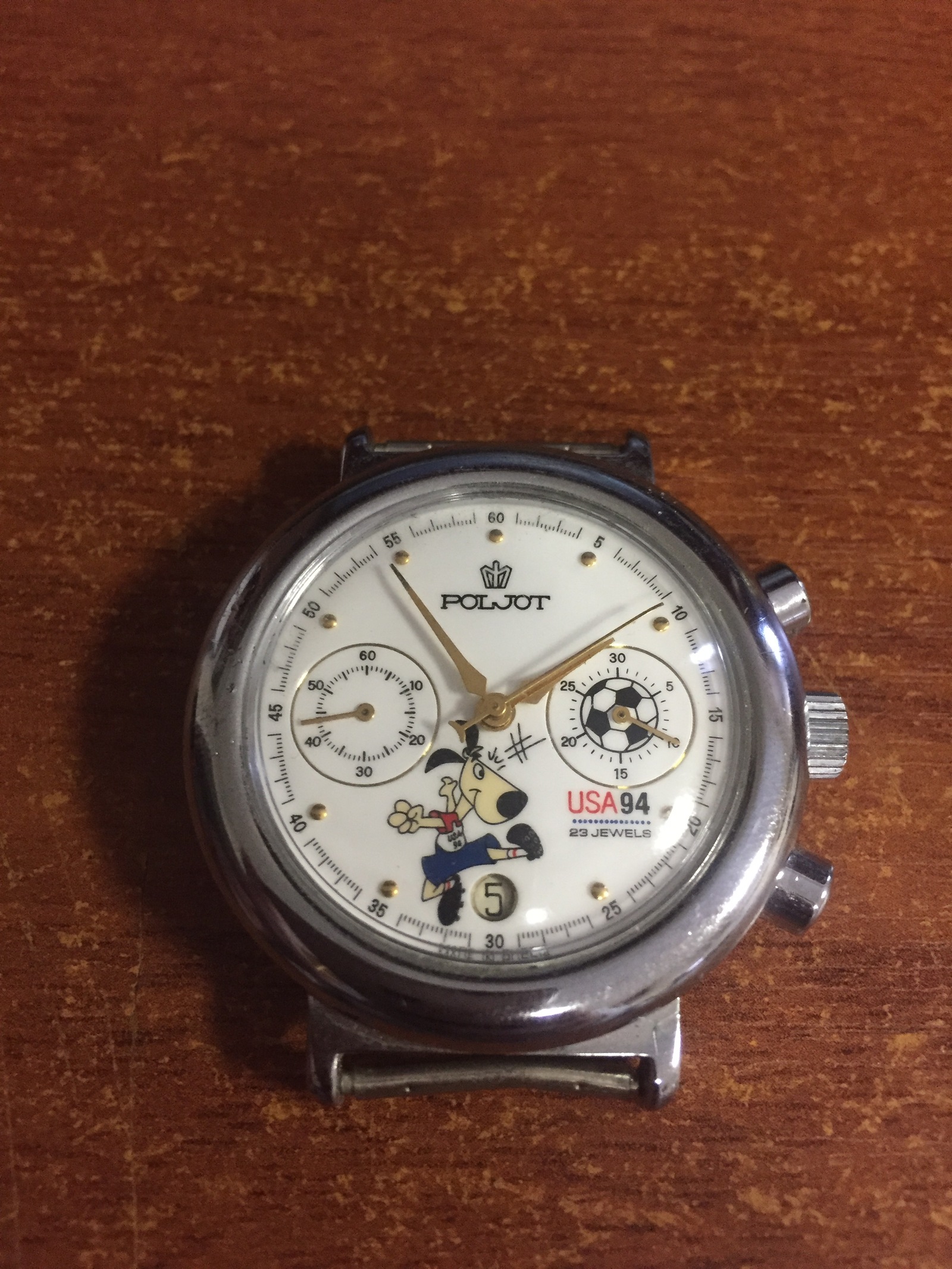 Our 1994 US Football World Cup Watch - My, 2018 FIFA World Cup, 