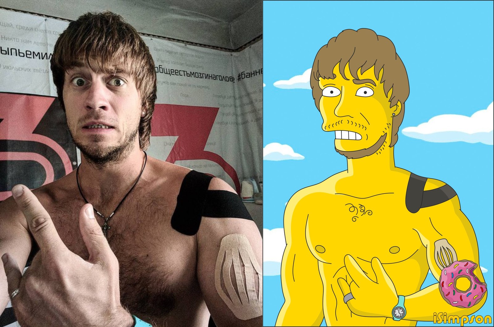 A selection of portraits in the style of The Simpsons - My, The Simpsons, Presents, Оригинально, Longpost