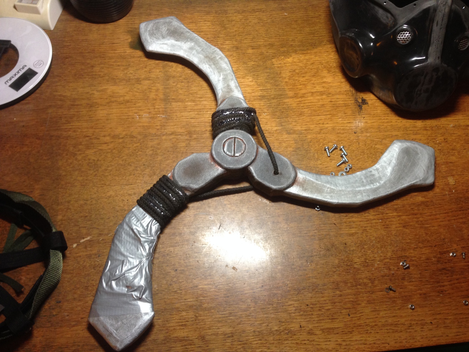 Wingstick from RAGE - My, Craft, Post apocalypse, With your own hands, Live Action RPG, Longpost, Rage, Cosplay