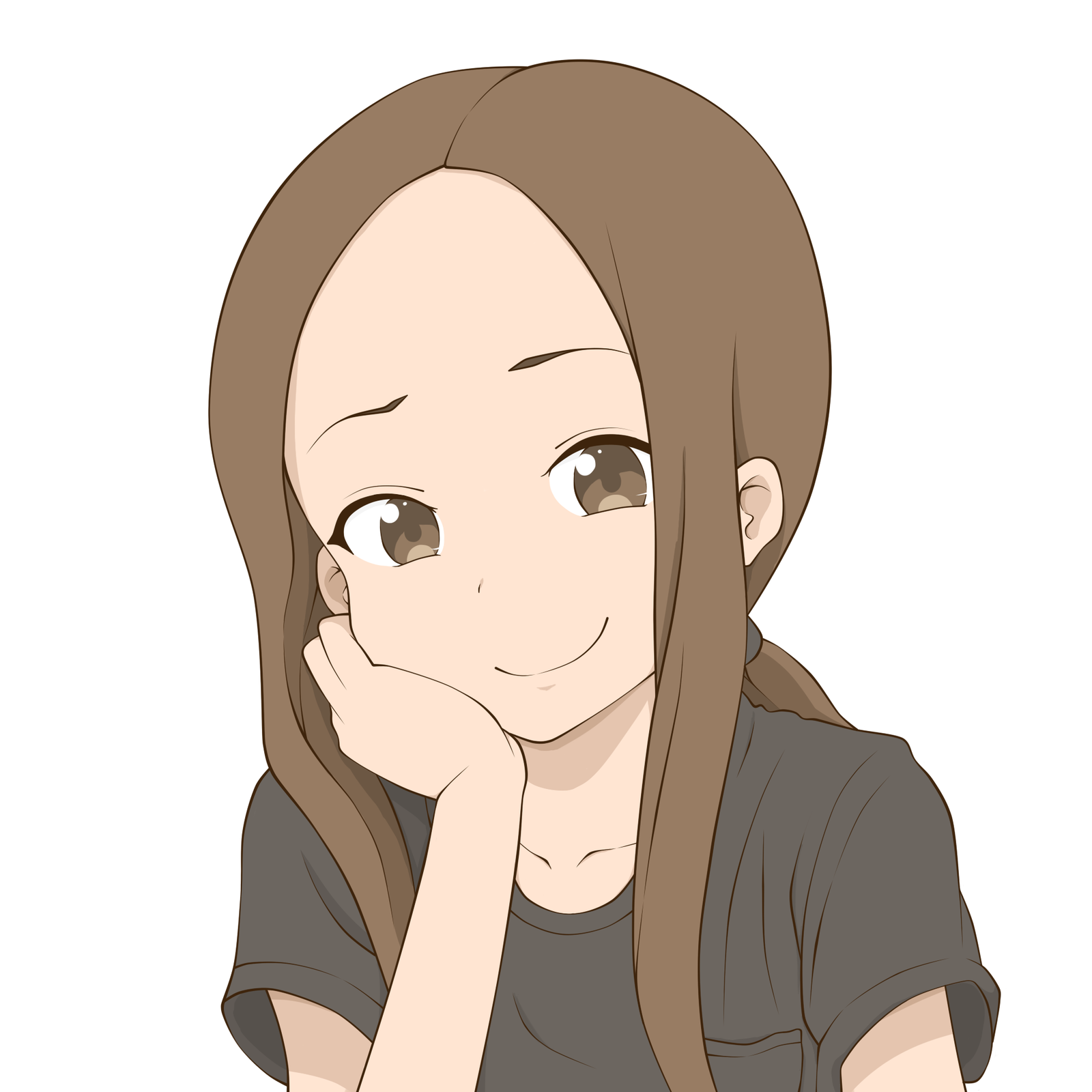 Takagi - Karakai jouzu no takagi-san, Takagi, Nishikata, Anime, Anime art, Longpost