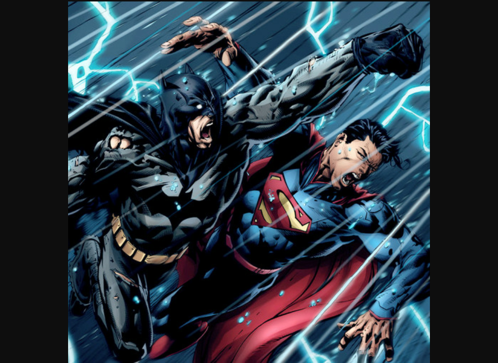 Top best confrontations: Hero VS Hero. - Confrontation, Superheroes, Marvel vs DC, Top, Super abilities, Longpost