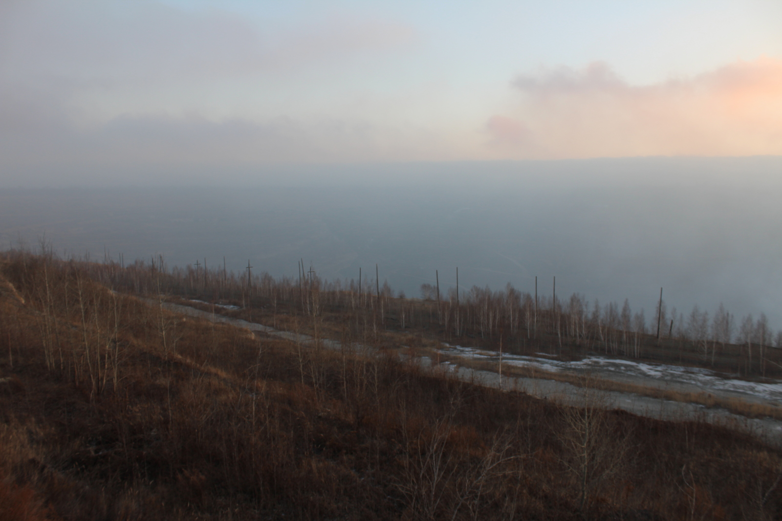 Source of Chelyabinsk smog - My, Korkinsky section, Smog, Chelyabinsk, Longpost