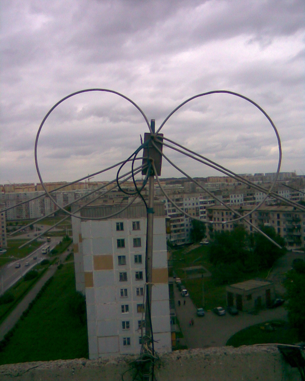 Antenna Exhibition - My, Antenna, Technics, Ingenious invention, Longpost, Inventions