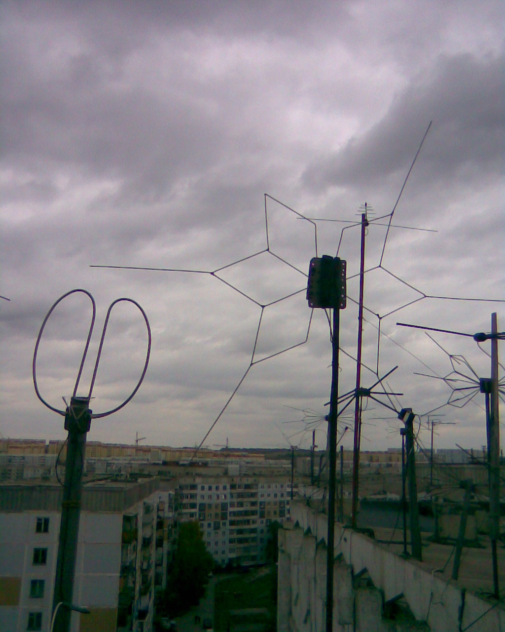 Antenna Exhibition - My, Antenna, Technics, Ingenious invention, Longpost, Inventions