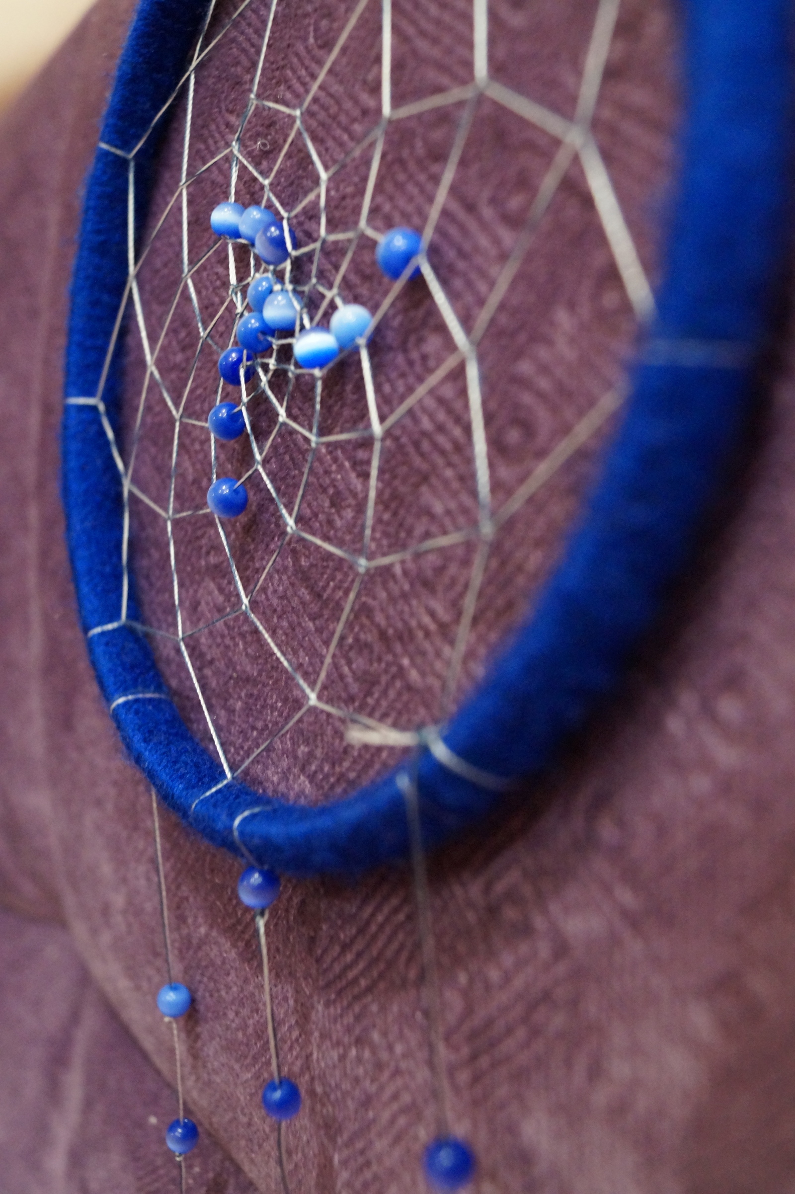 My second dream catcher - Dreamcatcher, Needlework, Longpost